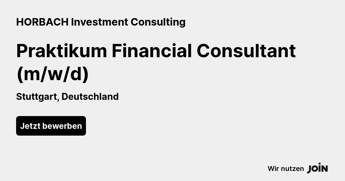 HORBACH Investment Consulting logo