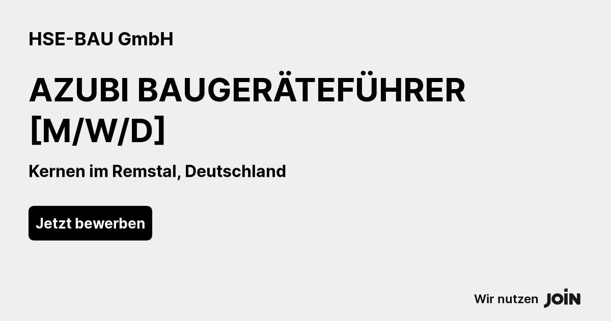 HSE-BAU GmbH logo
