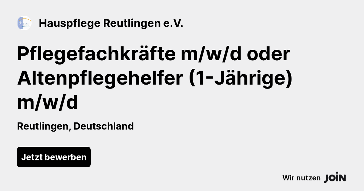 Hauspflege Reutlingen e.V. logo