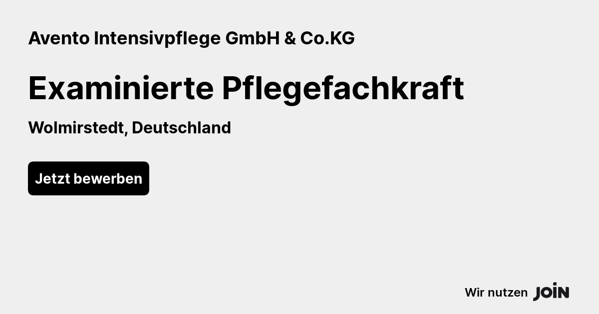 Avento Intensivpflege GmbH & Co.KG logo