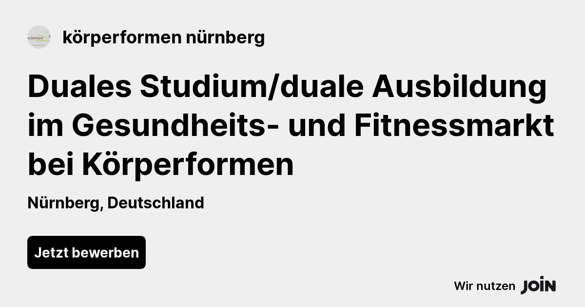 körperformen nürnberg logo