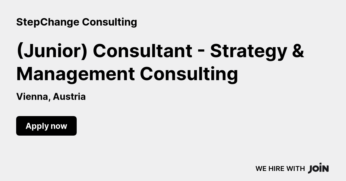StepChange Consulting logo
