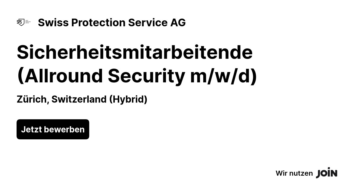 Swiss Protection Service AG logo