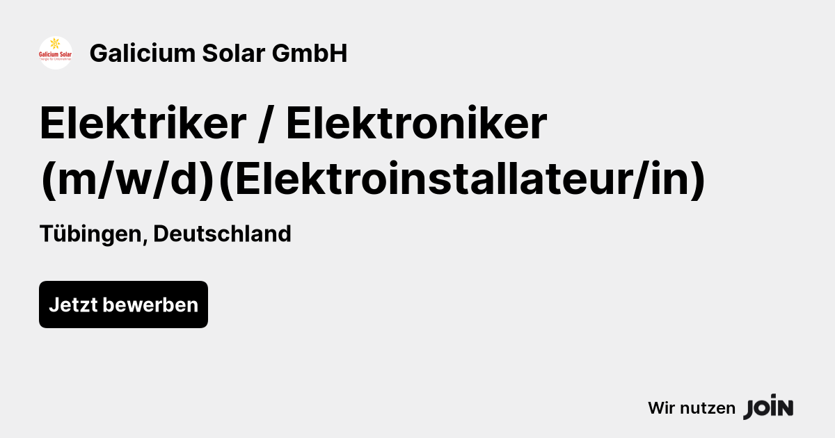 Galicium Solar GmbH logo