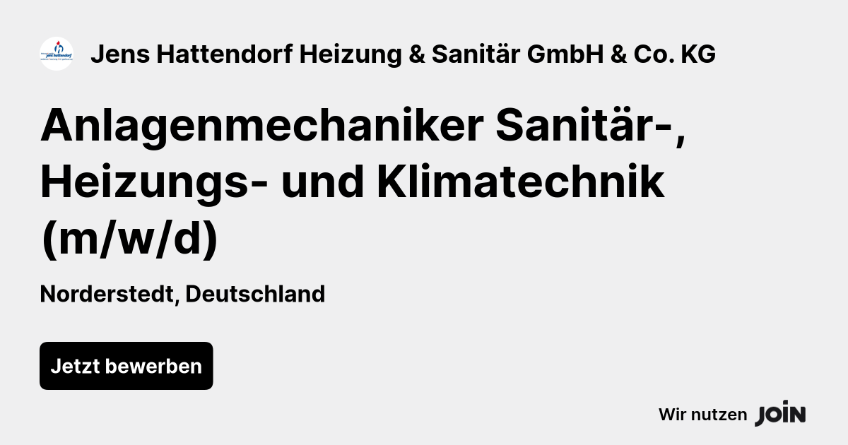 Jens Hattendorf Heizung & Sanitär GmbH & Co. KG logo