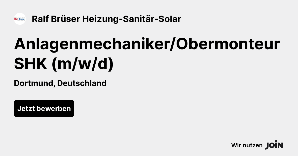 Ralf Brüser Heizung-Sanitär-Solar logo