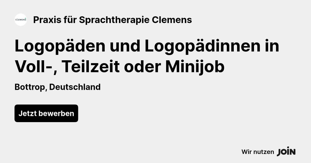 Praxis für Sprachtherapie Clemens logo
