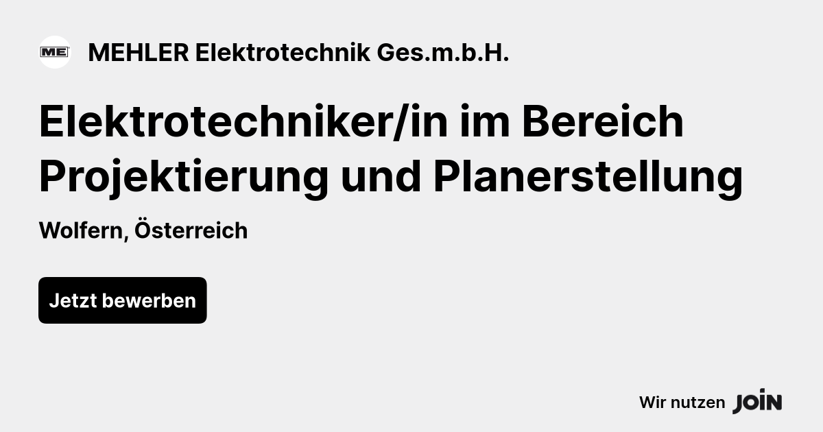 MEHLER Elektrotechnik Ges.m.b.H. logo