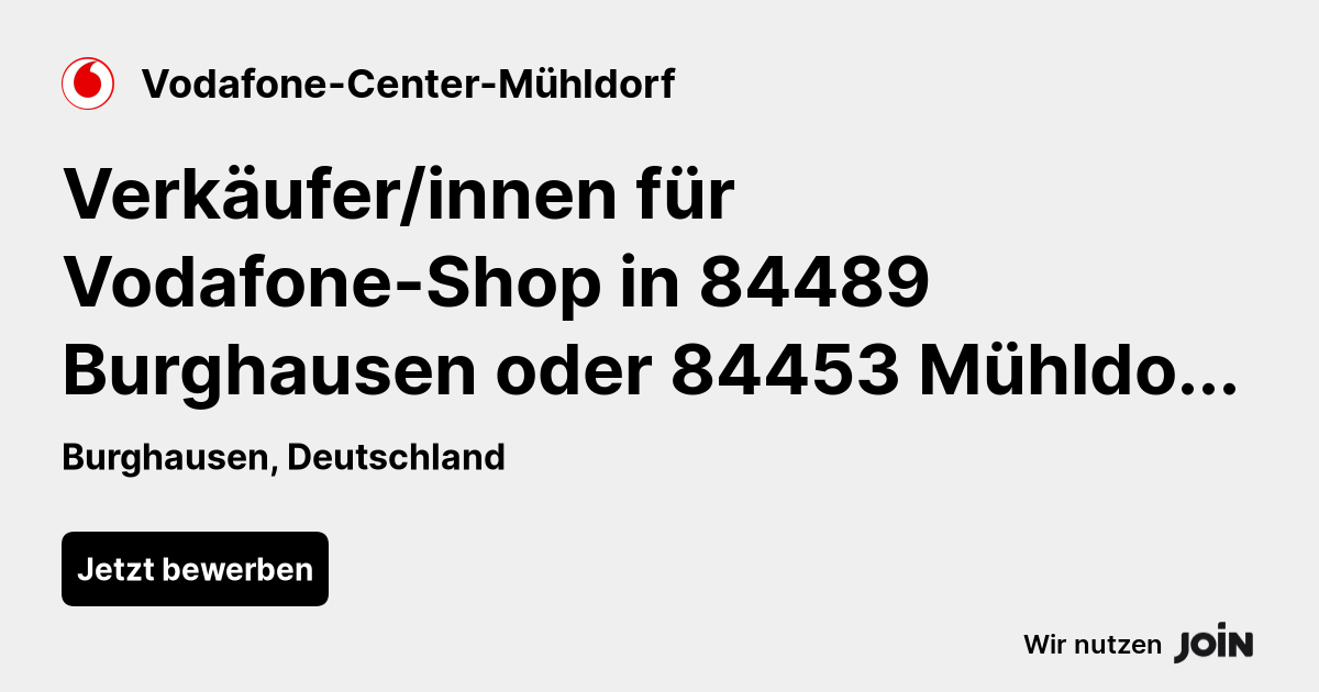 Vodafone-Center-Mühldorf logo