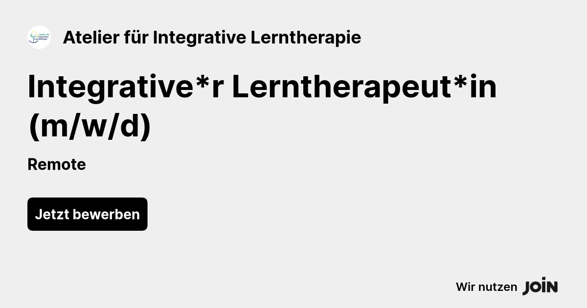 Atelier für Integrative Lerntherapie logo