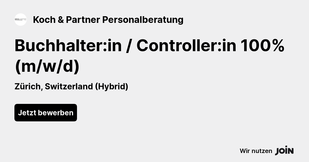 Koch & Partner Personalberatung logo