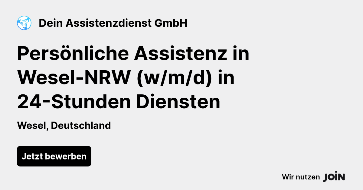 Dein Assistenzdienst GmbH logo