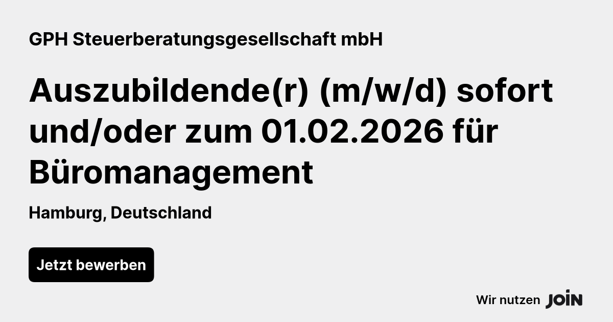 GPH Steuerberatungsgesellschaft mbH logo