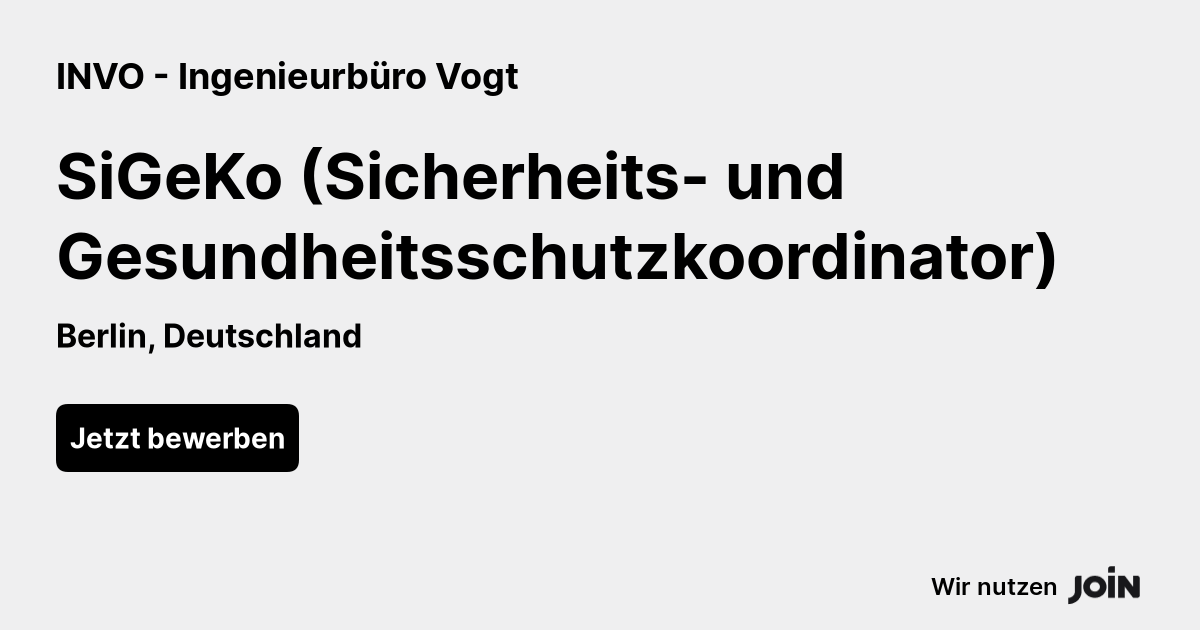 INVO - Ingenieurbüro Vogt logo