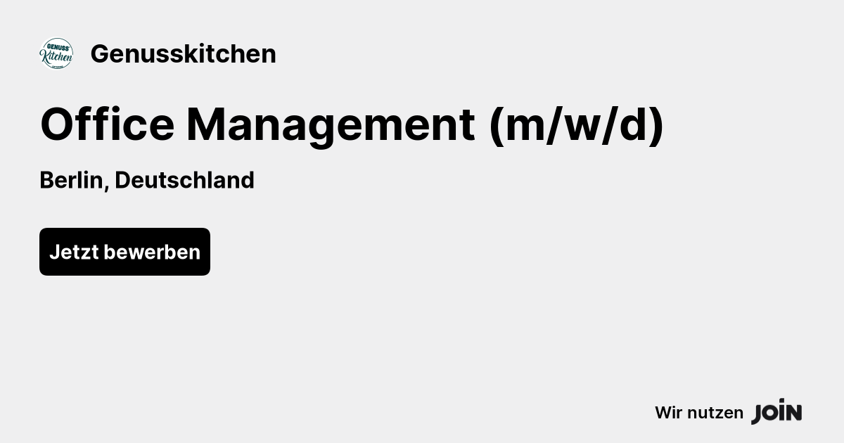 Genusskitchen logo