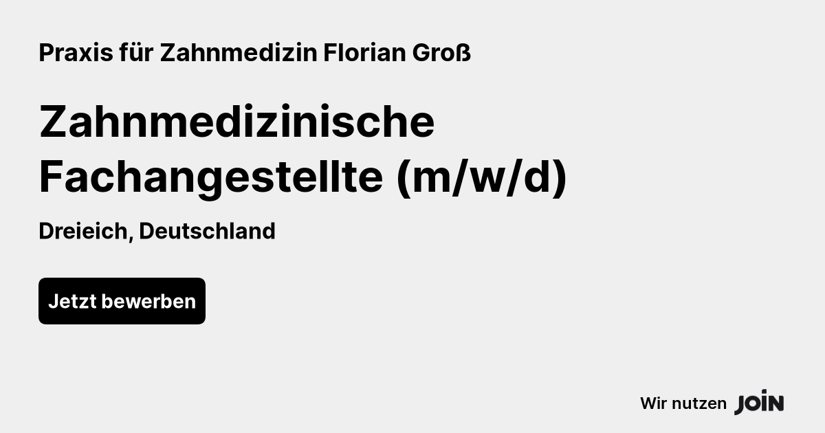 Praxis für Zahnmedizin Florian Groß logo