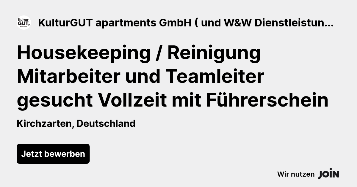 KulturGUT apartments GmbH ( und W&W Dienstleistungen GmbH & Co. KG) logo