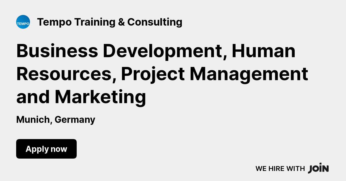 Tempo Training & Consulting logo