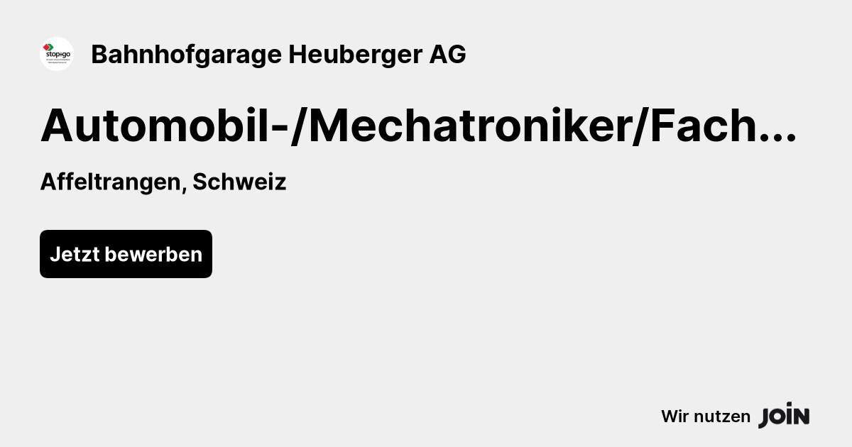 Bahnhofgarage Heuberger AG logo