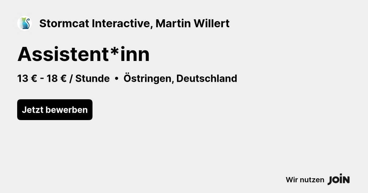 Stormcat Interactive, Martin Willert logo
