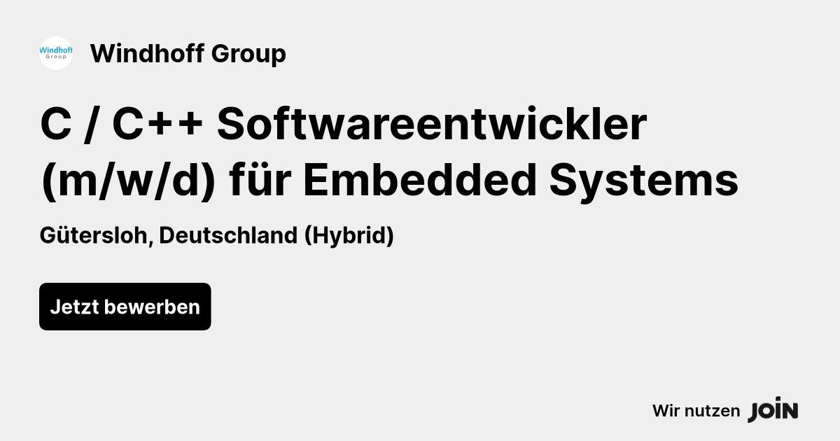 Windhoff Group logo