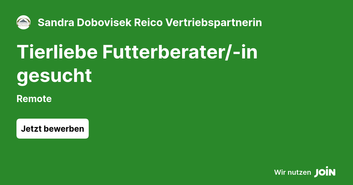 Sandra Dobovisek Reico Vertriebspartnerin logo