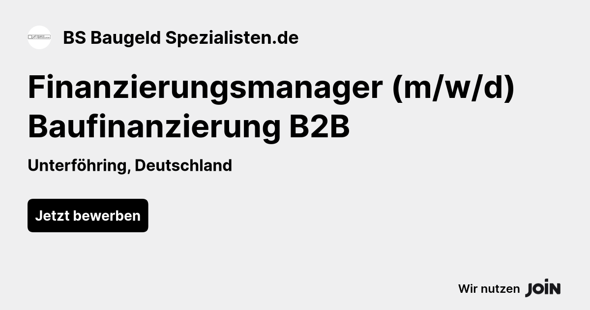 BS Baugeld Spezialisten.de logo
