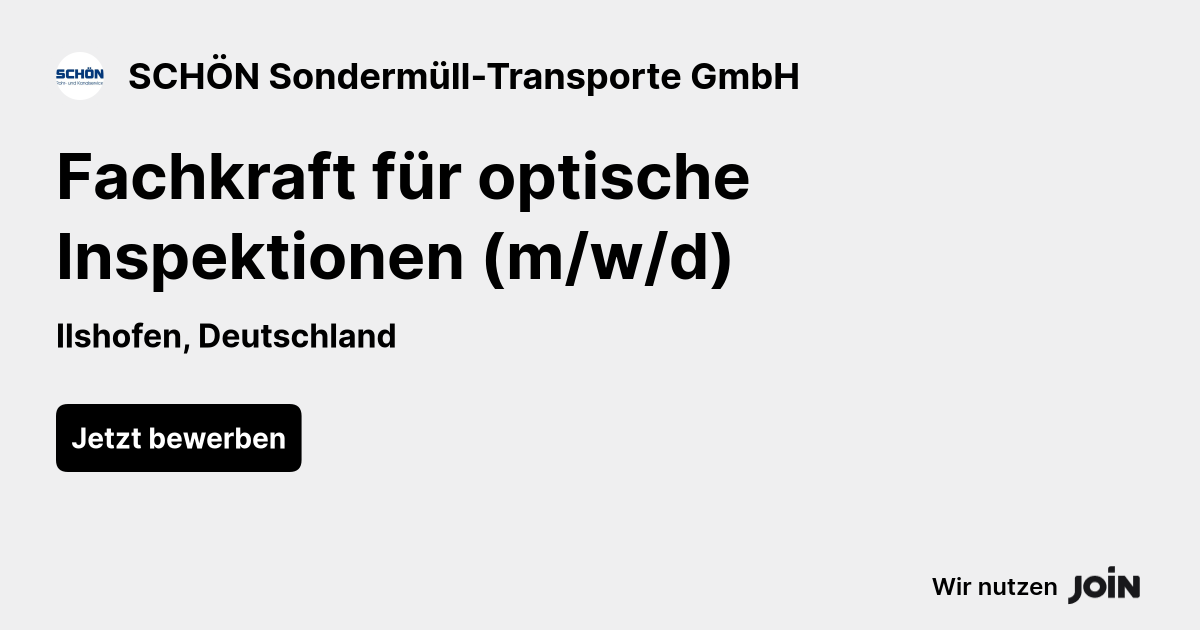 SCHÖN Sondermüll-Transporte GmbH logo