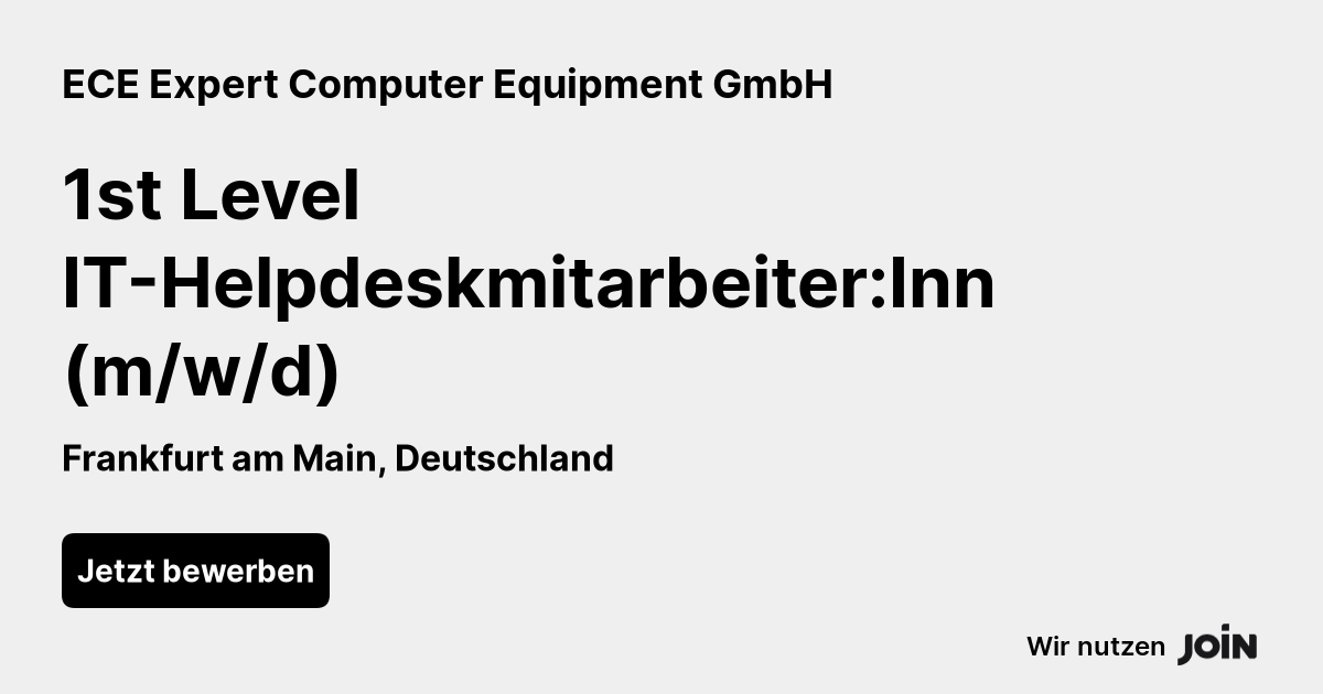 ECE Expert Computer Equipment GmbH logo