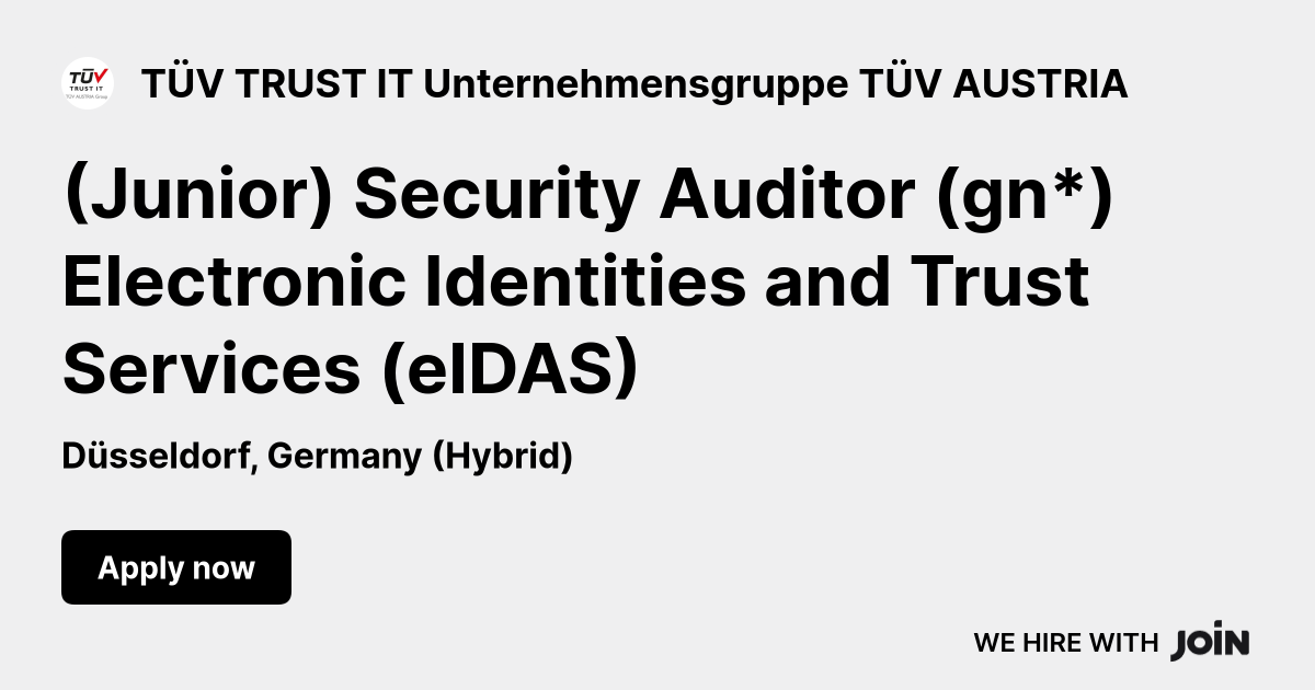 TÜV TRUST IT Unternehmensgruppe TÜV AUSTRIA logo
