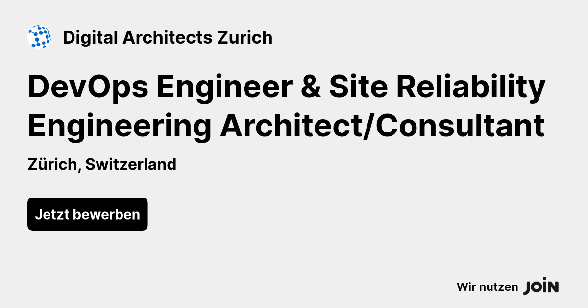 Digital Architects Zurich logo