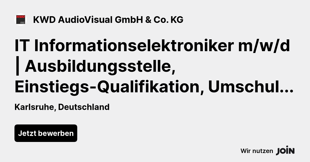 KWD AudioVisual GmbH & Co. KG logo