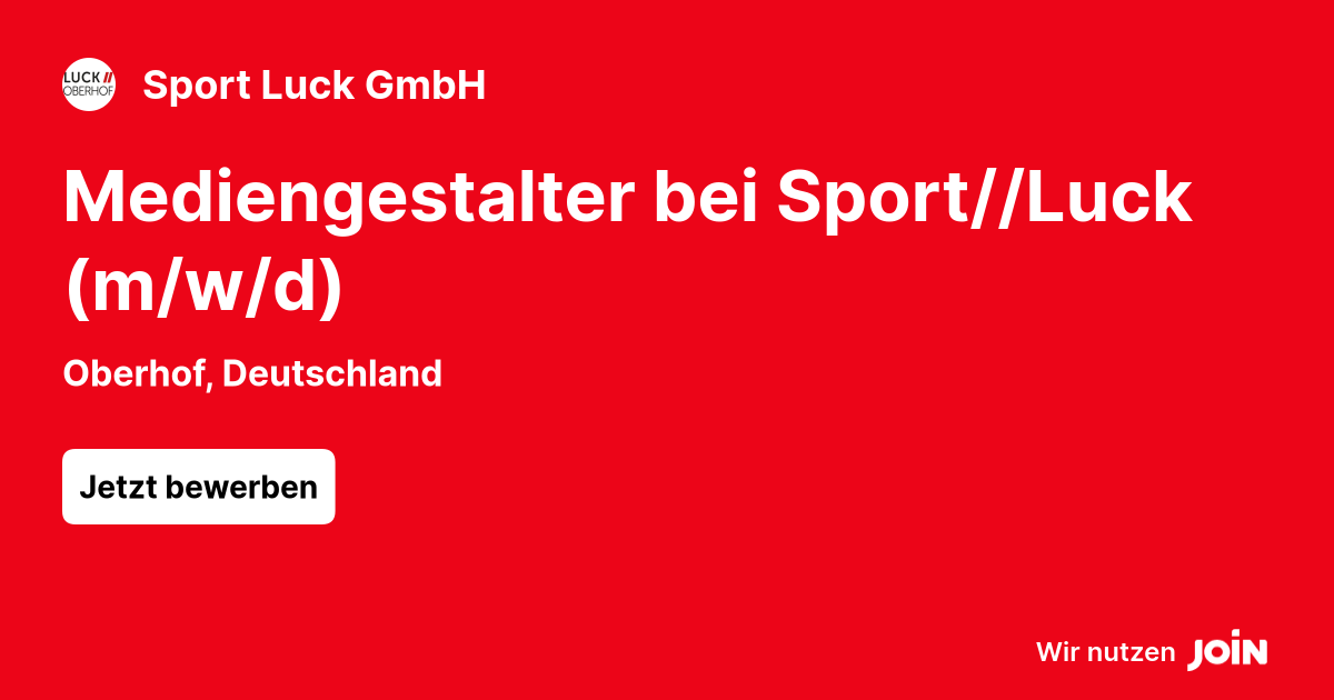 Sport Luck GmbH logo