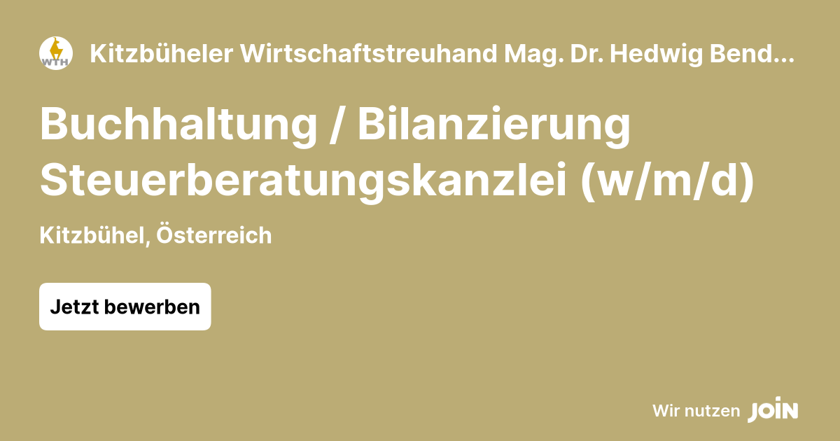 Kitzbüheler Wirtschaftstreuhand Mag. Dr. Hedwig Bendler  Dr. Karl Koller KG logo