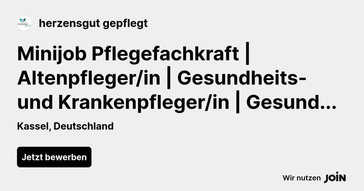 Herzensgut Gepflegt logo