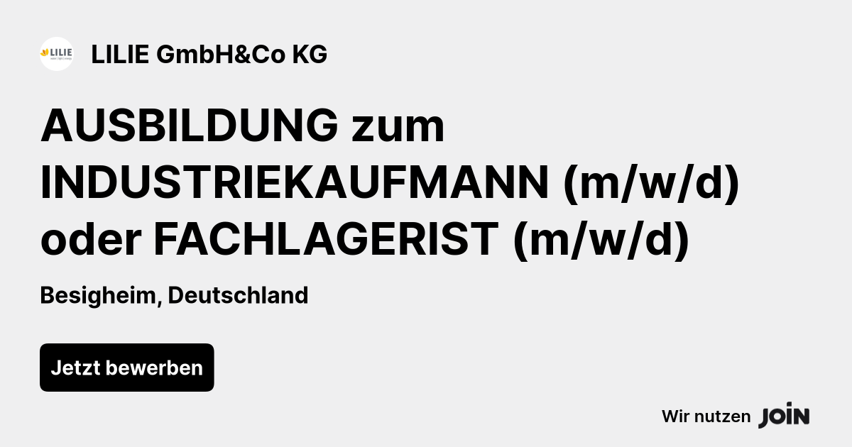 LILIE GmbH&Co KG logo