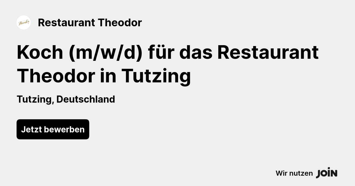 Restaurant Theodor logo