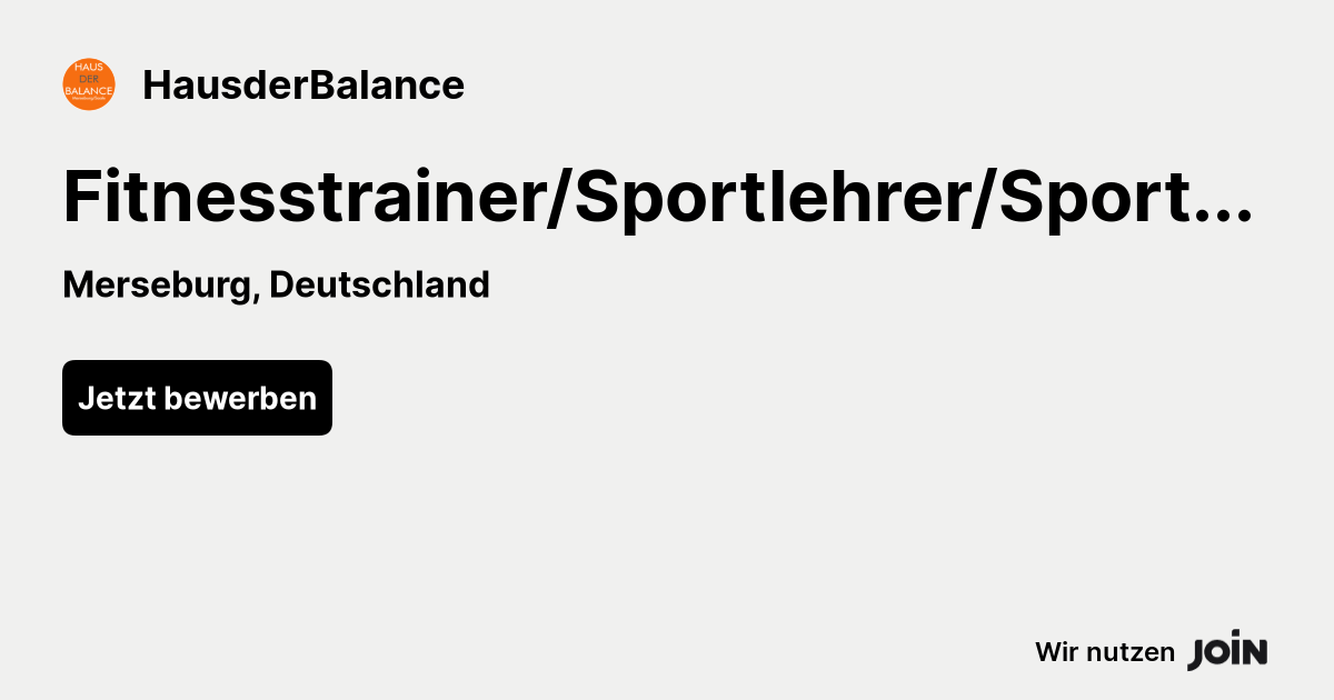 HausderBalance logo