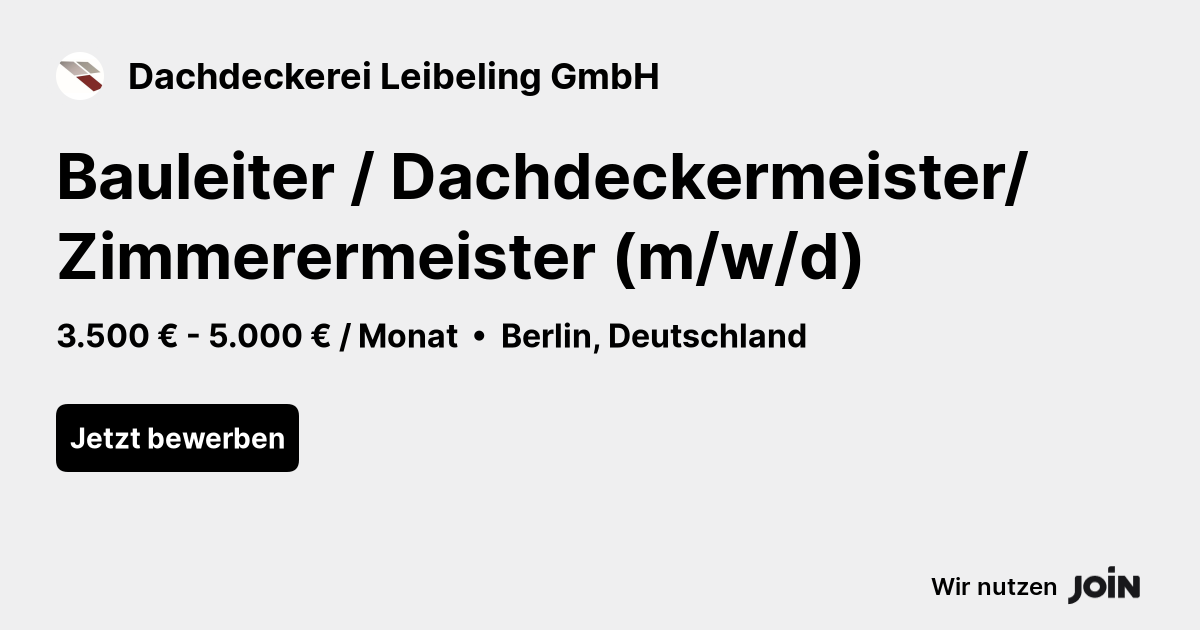 Dachdeckerei Leibeling GmbH logo