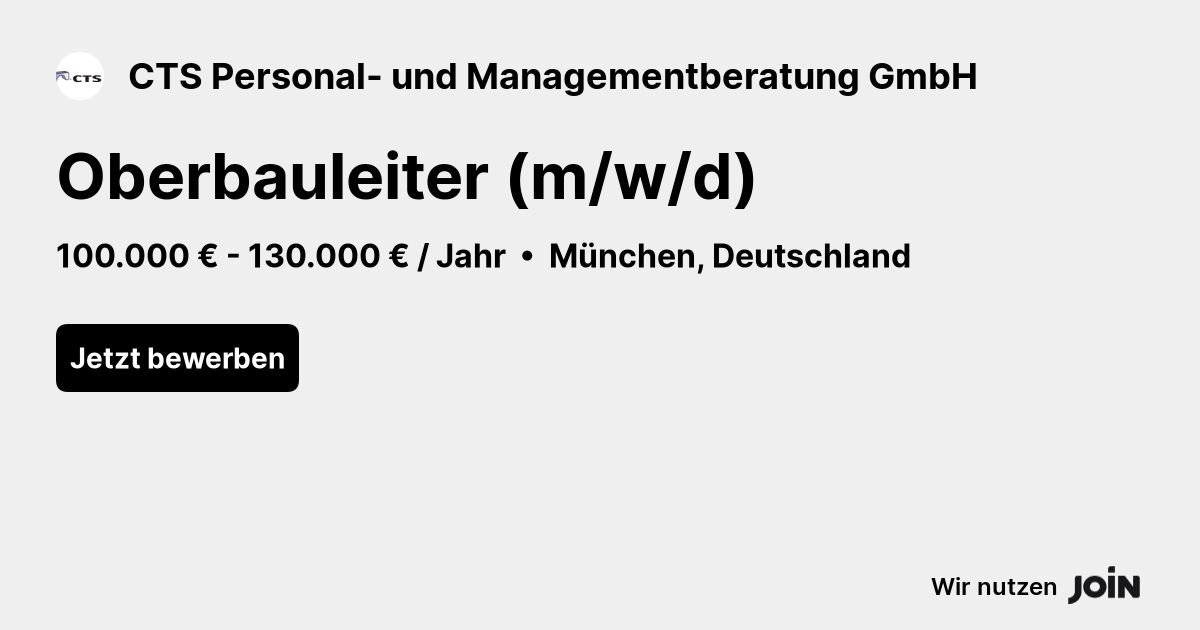 CTS Personal- und Managementberatung GmbH logo