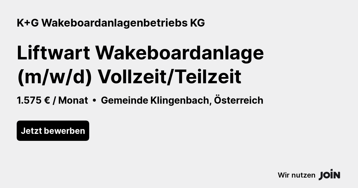 K+G Wakeboardanlagenbetriebs KG logo