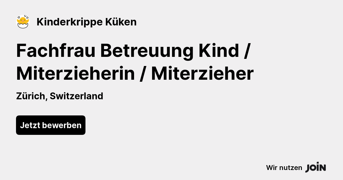 Kinderkrippe Küken logo