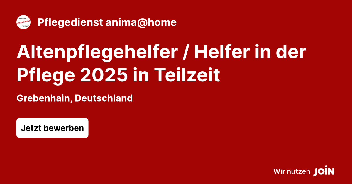 Pflegedienst anima@home logo