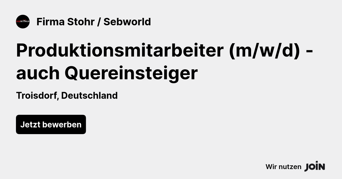Firma Stohr / Sebworld logo