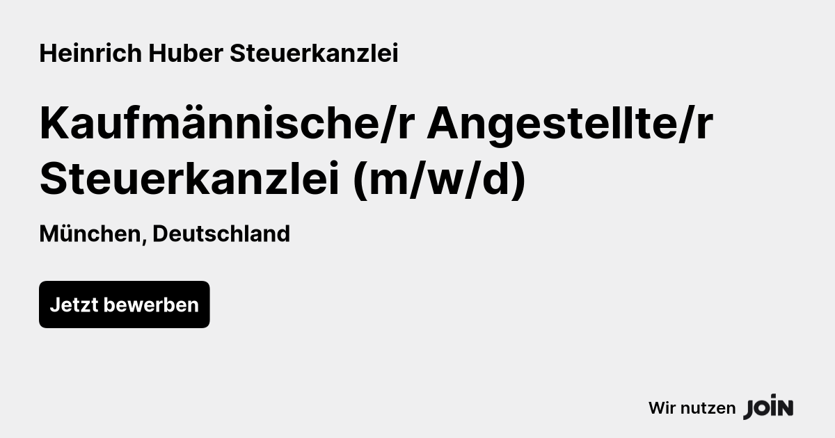 Heinrich Huber Steuerkanzlei logo