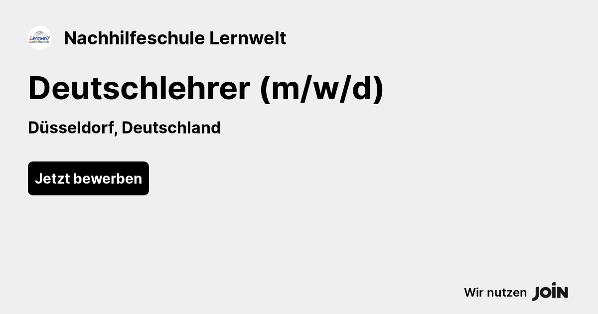Nachhilfeschule Lernwelt logo