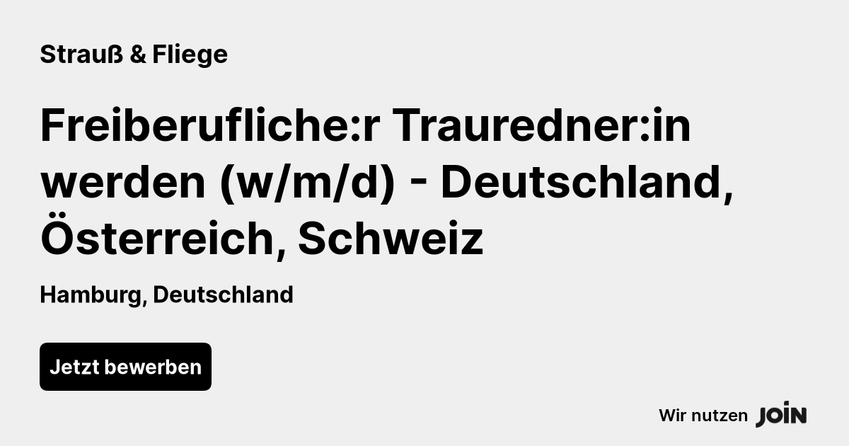 Strauß & Fliege logo