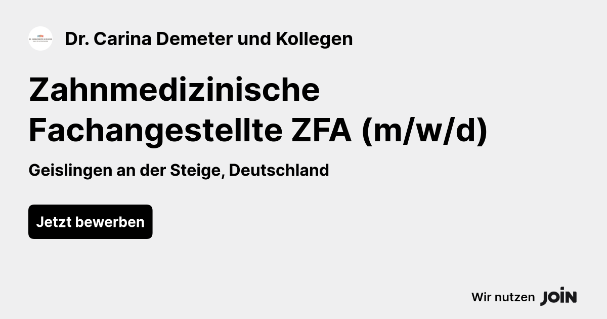 Dr. Carina Demeter und Kollegen logo