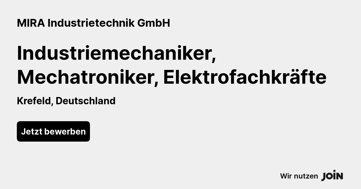 MIRA Industrietechnik GmbH logo