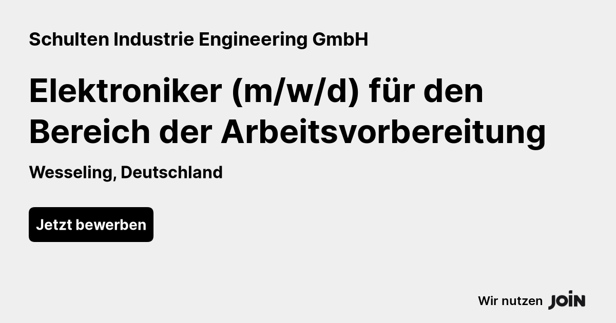 Schulten Industrie Engineering GmbH logo